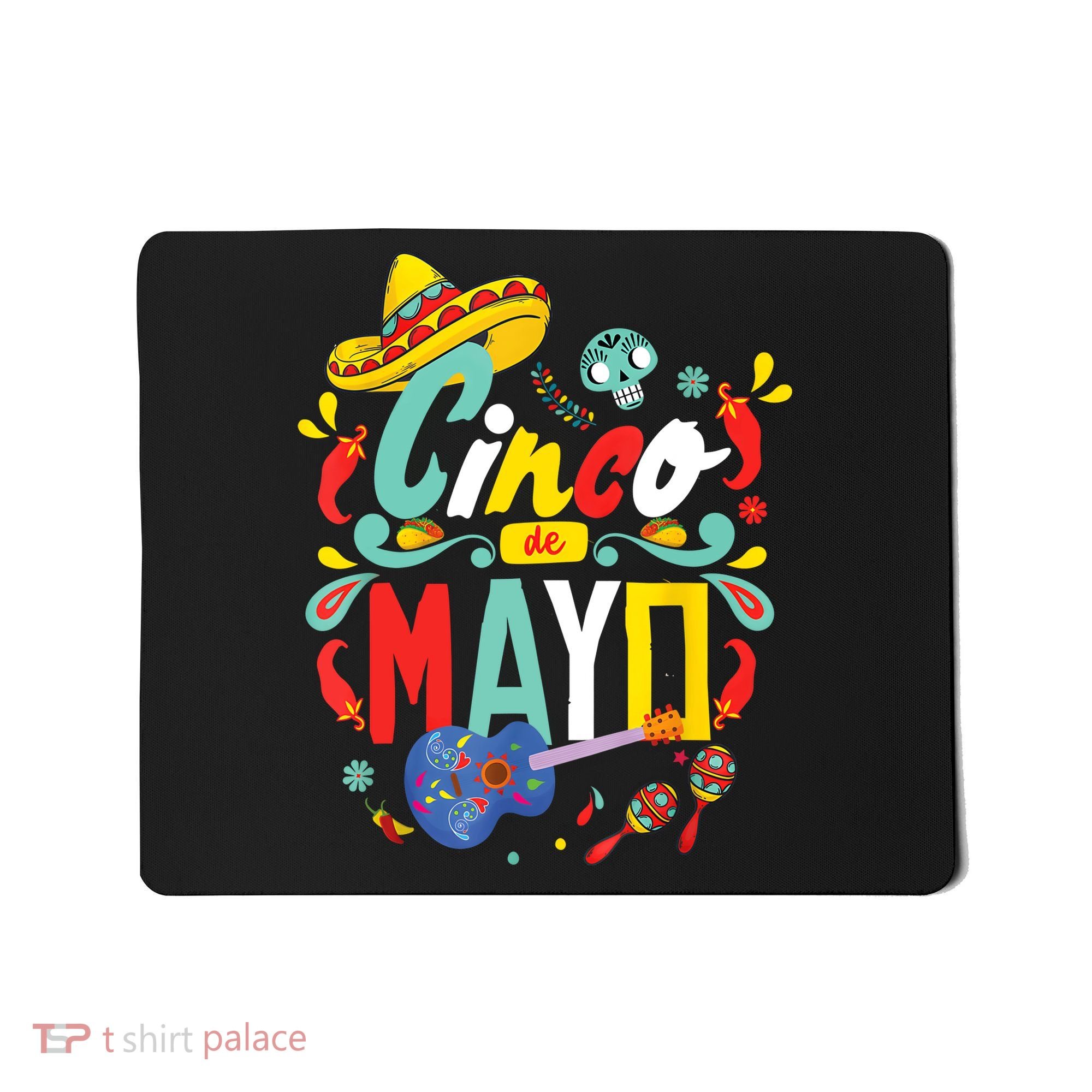 Cinco De Mayo Fiesta Surprise Camisa 5 De Mayo Viva Mexico Mousepad
