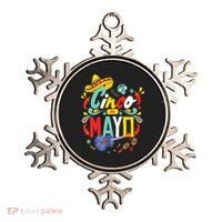 Cinco De Mayo Fiesta Surprise Camisa 5 De Mayo Viva Mexico Ornament thumb 0