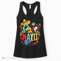 Cinco De Mayo Fiesta Surprise Camisa 5 De Mayo Viva Mexico Women's Tank Top thumb 0