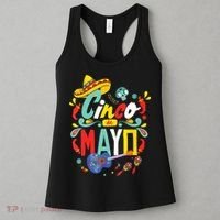 Cinco De Mayo Fiesta Surprise Camisa 5 De Mayo Viva Mexico Women's Tank Top thumb 3