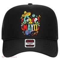 Cinco De Mayo Fiesta Surprise Camisa 5 De Mayo Viva Mexico Hat thumb 0