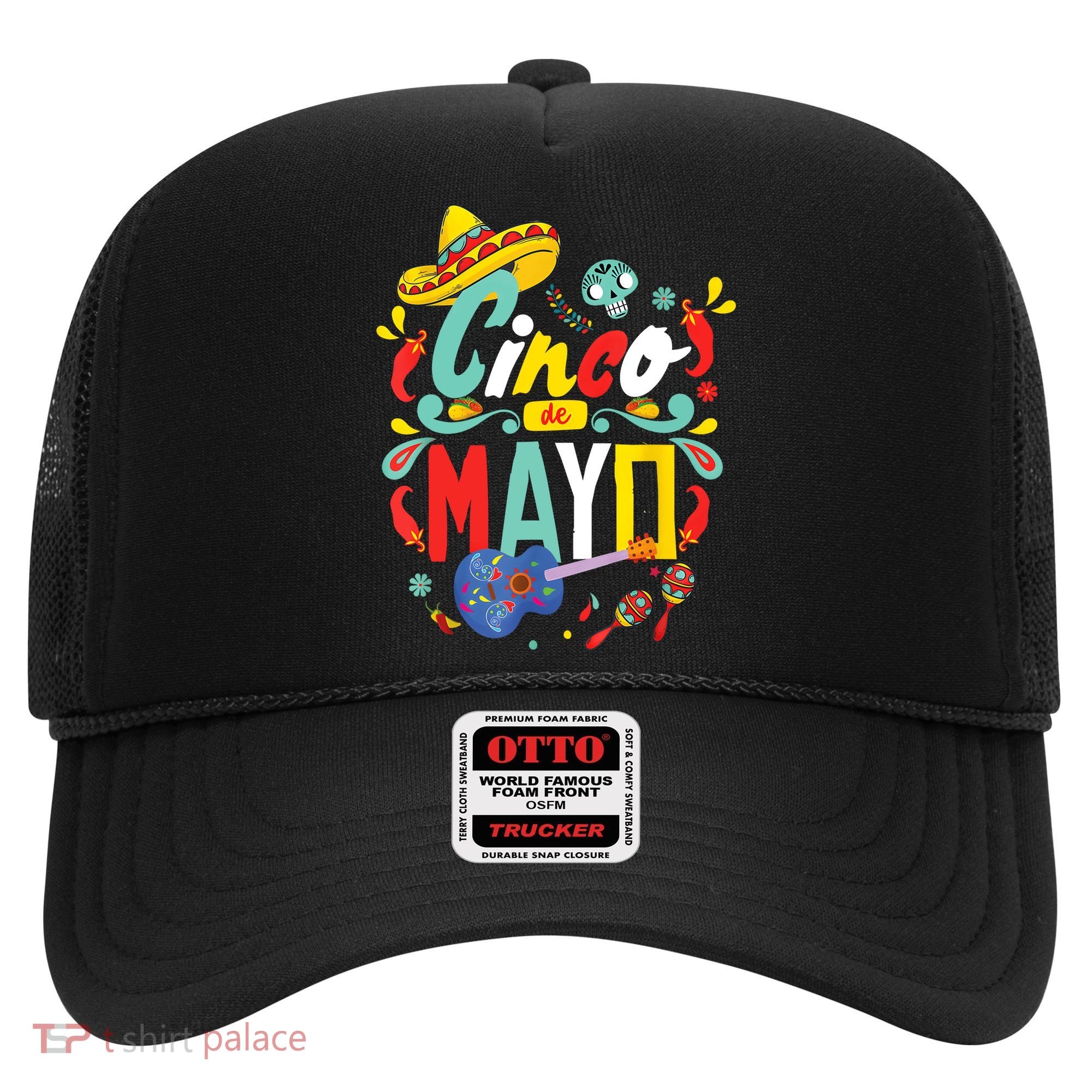Cinco De Mayo Fiesta Surprise Camisa 5 De Mayo Viva Mexico Hat