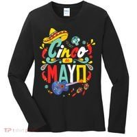 Cinco De Mayo Fiesta Surprise Camisa 5 De Mayo Viva Mexico Women's Long Sleeve Shirt thumb 0
