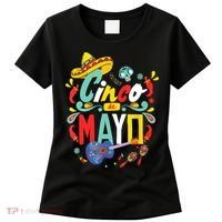 Cinco De Mayo Fiesta Surprise Camisa 5 De Mayo Viva Mexico Women's T-Shirt thumb 0