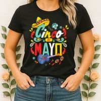Cinco De Mayo Fiesta Surprise Camisa 5 De Mayo Viva Mexico Women's T-Shirt thumb 2