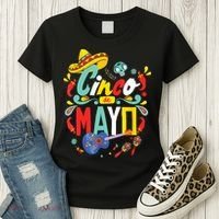 Cinco De Mayo Fiesta Surprise Camisa 5 De Mayo Viva Mexico Women's T-Shirt thumb 3
