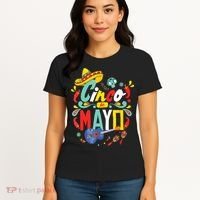 Cinco De Mayo Fiesta Surprise Camisa 5 De Mayo Viva Mexico Women's T-Shirt thumb 4