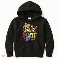 Cinco De Mayo Fiesta Surprise Camisa 5 De Mayo Viva Mexico Kids Hoodie thumb 0