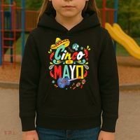Cinco De Mayo Fiesta Surprise Camisa 5 De Mayo Viva Mexico Kids Hoodie thumb 3