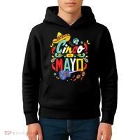 Cinco De Mayo Fiesta Surprise Camisa 5 De Mayo Viva Mexico Kids Hoodie thumb 4