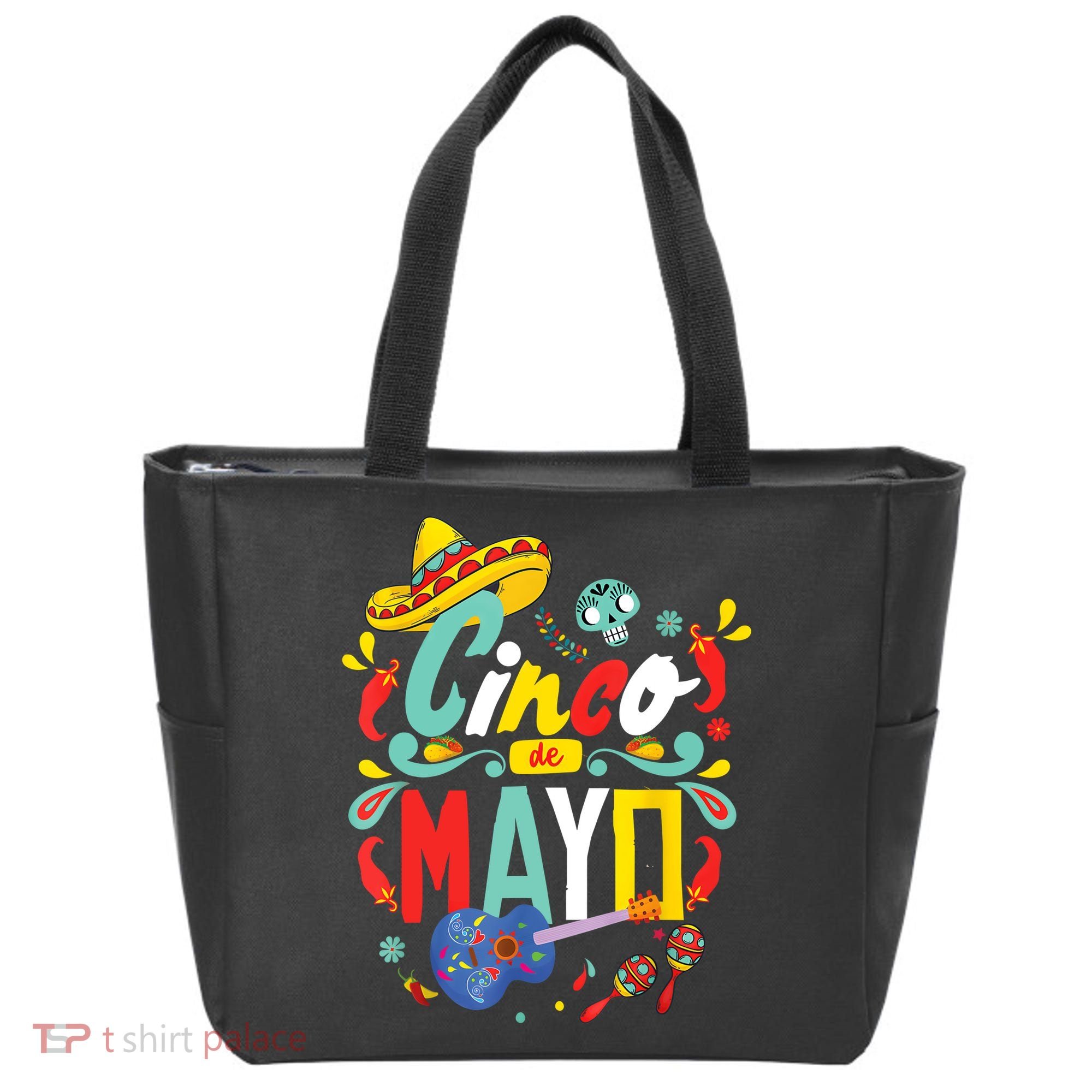 Cinco De Mayo Fiesta Surprise Camisa 5 De Mayo Viva Mexico Tote Bag