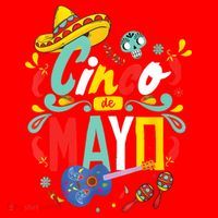 Cinco De Mayo Fiesta Surprise Camisa 5 De Mayo Viva Mexico Santa Hat thumb 1