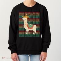 Cinco De Mayo Mexican Llama O De Mayo Gift Women's Sweatshirt thumb 0