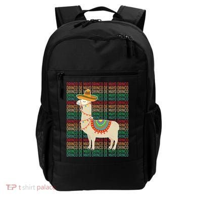 Cinco De Mayo Mexican Llama O De Mayo Gift Backpack