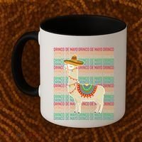 Cinco De Mayo Mexican Llama O De Mayo Gift Coffee Mug thumb 2