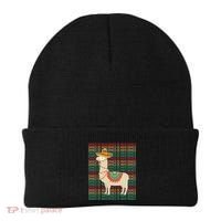 Cinco De Mayo Mexican Llama O De Mayo Gift Beanie thumb 0