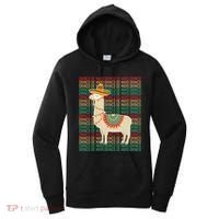 Cinco De Mayo Mexican Llama O De Mayo Gift Women's Hoodie thumb 0