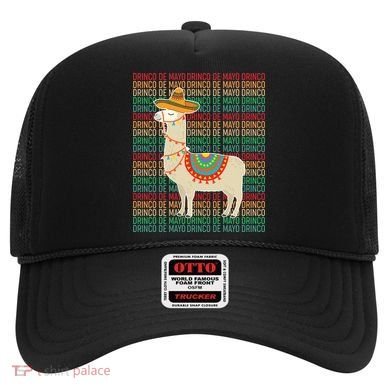 Cinco De Mayo Mexican Llama O De Mayo Gift Hat