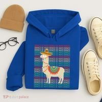 Cinco De Mayo Mexican Llama O De Mayo Gift Hoodie thumb 4