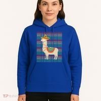 Cinco De Mayo Mexican Llama O De Mayo Gift Hoodie thumb 5
