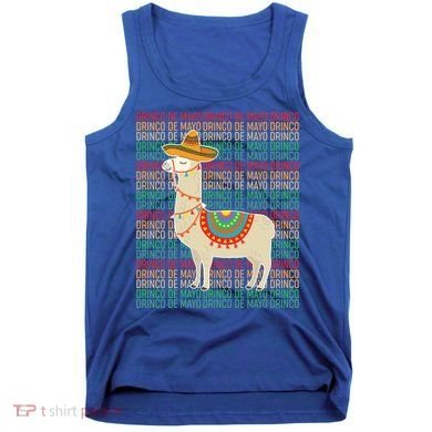 Cinco De Mayo Mexican Llama O De Mayo Gift Tank Top