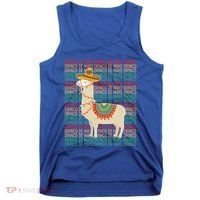 Cinco De Mayo Mexican Llama O De Mayo Gift Tank Top thumb 0