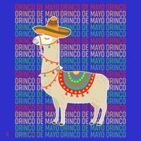 Cinco De Mayo Mexican Llama O De Mayo Gift Women's T-Shirt thumb 6