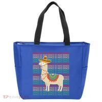 Cinco De Mayo Mexican Llama O De Mayo Gift Tote Bag thumb 0