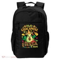 Cinco De Mayo Mexican Holy Guacamole Fiesta Time Gift Backpack thumb 0