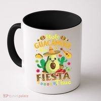 Cinco De Mayo Mexican Holy Guacamole Fiesta Time Gift Coffee Mug thumb 0