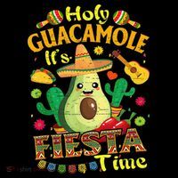 Cinco De Mayo Mexican Holy Guacamole Fiesta Time Gift Coffee Mug thumb 5