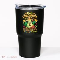 Cinco De Mayo Mexican Holy Guacamole Fiesta Time Gift Tumbler thumb 0