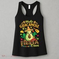 Cinco De Mayo Mexican Holy Guacamole Fiesta Time Gift Women's Tank Top thumb 3