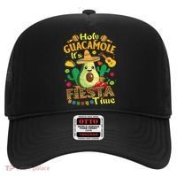 Cinco De Mayo Mexican Holy Guacamole Fiesta Time Gift Hat thumb 0