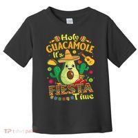 Cinco De Mayo Mexican Holy Guacamole Fiesta Time Gift Toddler T-Shirt thumb 0