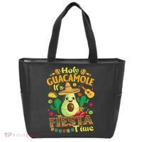 Cinco De Mayo Mexican Holy Guacamole Fiesta Time Gift Tote Bag thumb 0