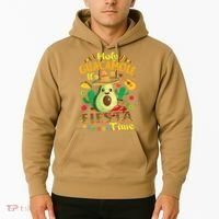 Cinco De Mayo Mexican Holy Guacamole Fiesta Time Gift Hoodie thumb 2