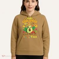 Cinco De Mayo Mexican Holy Guacamole Fiesta Time Gift Hoodie thumb 5