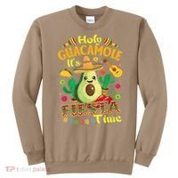 Cinco De Mayo Mexican Holy Guacamole Fiesta Time Gift Sweatshirt thumb 0