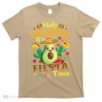 Cinco De Mayo Mexican Holy Guacamole Fiesta Time Gift T-Shirt thumb 0