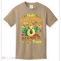 Cinco De Mayo Mexican Holy Guacamole Fiesta Time Gift Kids T-Shirt thumb 0