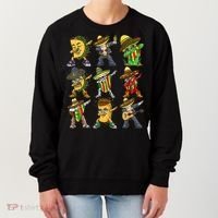Cinco De Mayo Party Taco Dabbing Mexican Mariachi Burrito Women's Sweatshirt thumb 0