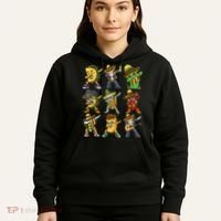 Cinco De Mayo Party Taco Dabbing Mexican Mariachi Burrito Hoodie thumb 5