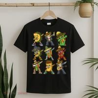 Cinco De Mayo Party Taco Dabbing Mexican Mariachi Burrito T-Shirt thumb 2