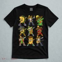 Cinco De Mayo Party Taco Dabbing Mexican Mariachi Burrito T-Shirt thumb 5