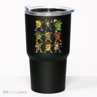 Cinco De Mayo Party Taco Dabbing Mexican Mariachi Burrito Tumbler thumb 0