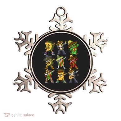Cinco De Mayo Party Taco Dabbing Mexican Mariachi Burrito Ornament
