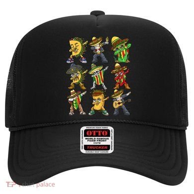 Cinco De Mayo Party Taco Dabbing Mexican Mariachi Burrito Hat