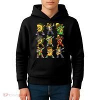 Cinco De Mayo Party Taco Dabbing Mexican Mariachi Burrito Kids Hoodie thumb 4