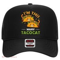 Cinco De Mayo Im This Many Tacocat Art Taco Cat Kitten Hat thumb 0